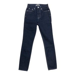 GRLFRND Womens Blue The Karolina Skinny Jeans 23